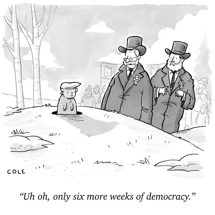 43 Hilarious Cartoons By Tyson Cole That Convey The Message With Little To No Words (New Pics)