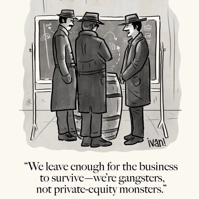 40 Single-Panel Cartoons By Ivan Ehlers That Comment On Modern Life (New Pics)