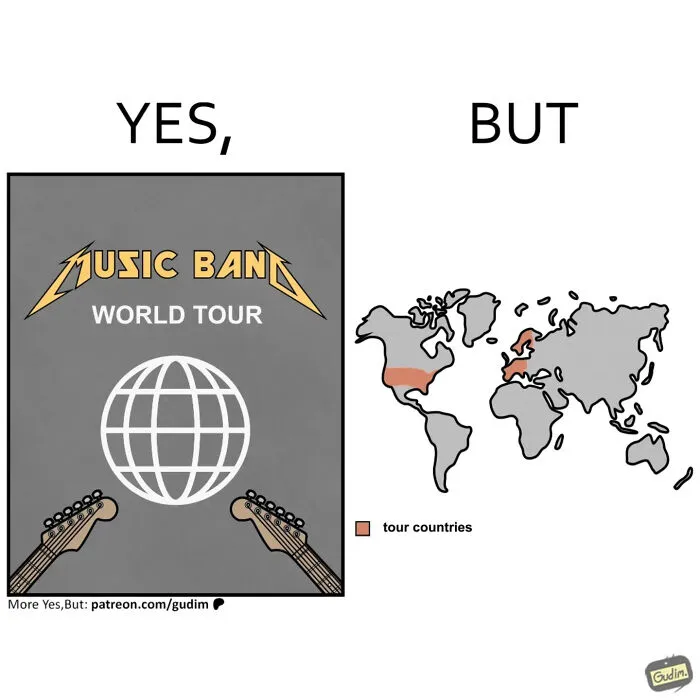 It’s Funny Because It’s True: 30 “Yes, But” Comics (New Pics)