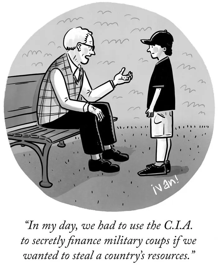 40 Single-Panel Cartoons By Ivan Ehlers That Comment On Modern Life (New Pics)