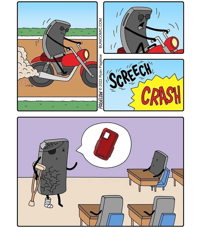 47 Ryan Pagelow Comics That Expose Just How Ridiculous Our Tech-Obsessed Lives Have Become