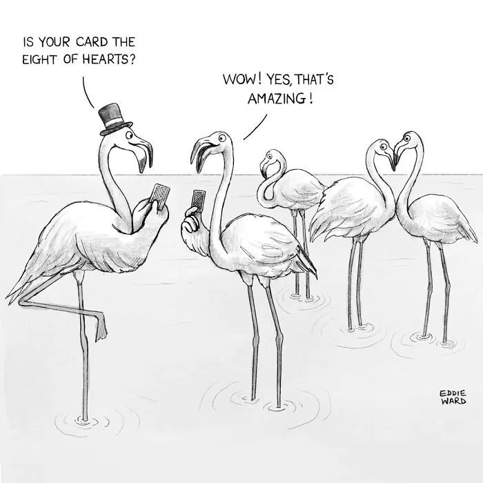 This Cartoonist Turns Everyday Absurdities Into Brilliant One-Panel Comics (33 New Pics)