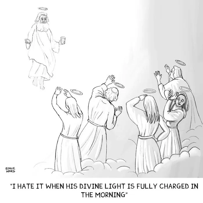 This Cartoonist Turns Everyday Absurdities Into Brilliant One-Panel Comics (33 New Pics)