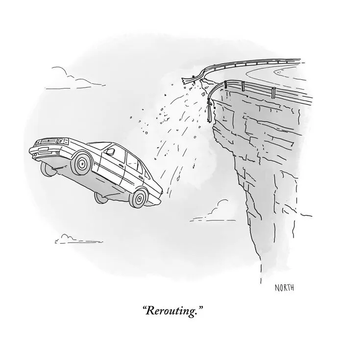 This Artist’s Witty One-Panel Comics Might Just Tickle Your Funny Bone (31 New Pics)