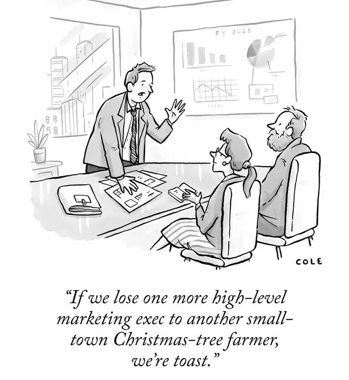 43 Hilarious Cartoons By Tyson Cole That Convey The Message With Little To No Words (New Pics)