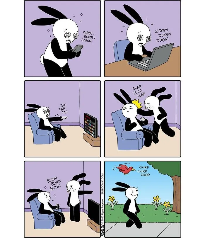 47 Ryan Pagelow Comics That Expose Just How Ridiculous Our Tech-Obsessed Lives Have Become