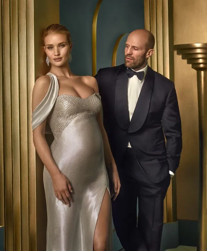 Jason Statham (Actor) & Rosie Huntington-Whiteley (Model & Actress) 2017
