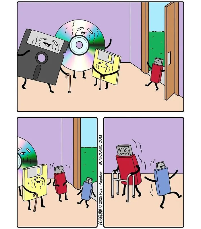 47 Ryan Pagelow Comics That Expose Just How Ridiculous Our Tech-Obsessed Lives Have Become