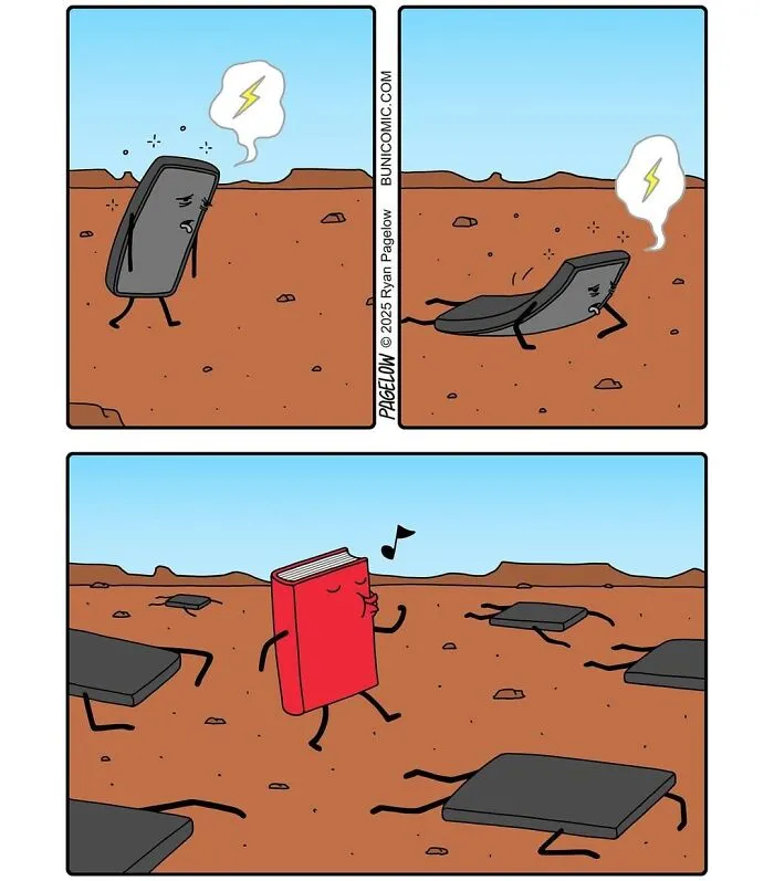 47 Ryan Pagelow Comics That Expose Just How Ridiculous Our Tech-Obsessed Lives Have Become