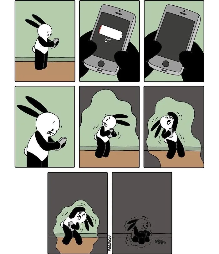 47 Ryan Pagelow Comics That Expose Just How Ridiculous Our Tech-Obsessed Lives Have Become