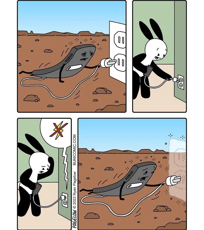 47 Ryan Pagelow Comics That Expose Just How Ridiculous Our Tech-Obsessed Lives Have Become