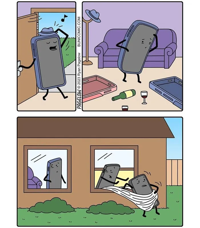 47 Ryan Pagelow Comics That Expose Just How Ridiculous Our Tech-Obsessed Lives Have Become