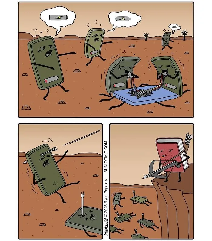 47 Ryan Pagelow Comics That Expose Just How Ridiculous Our Tech-Obsessed Lives Have Become
