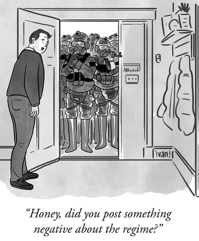 40 Single-Panel Cartoons By Ivan Ehlers That Comment On Modern Life (New Pics)