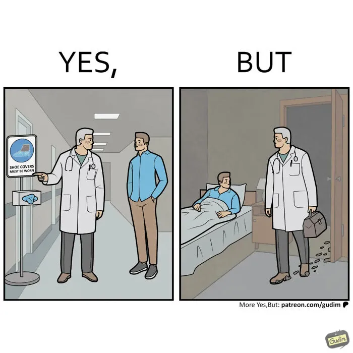 It’s Funny Because It’s True: 30 “Yes, But” Comics (New Pics)