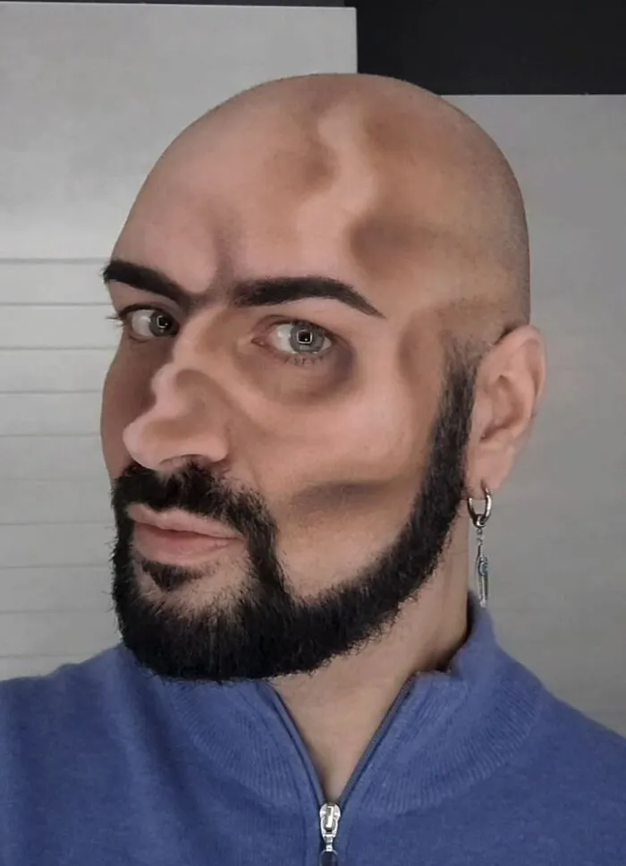 26 New Makeup Illusions By Luca Luce That Might Seriously Mess With Your Brain