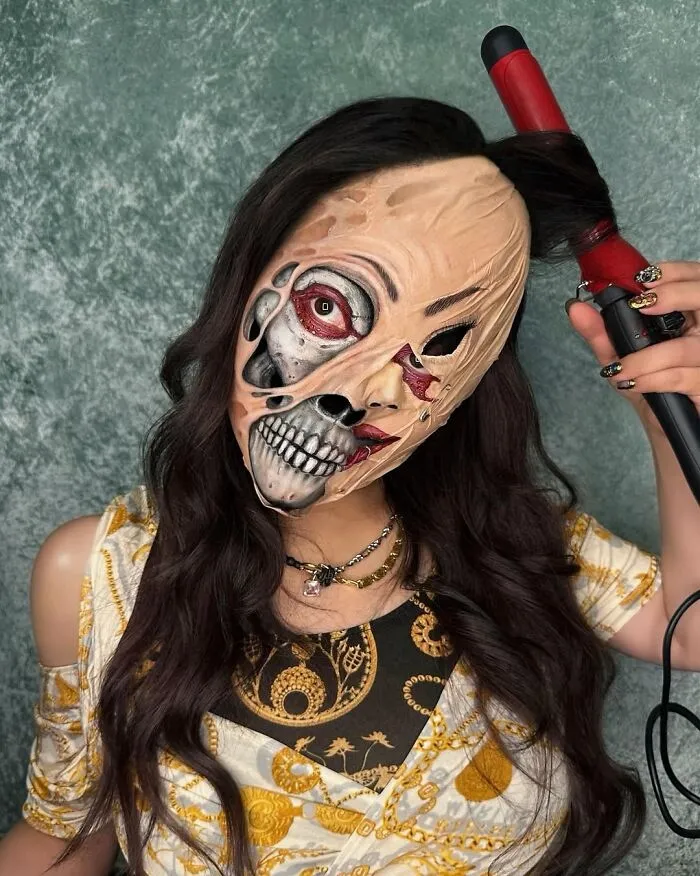 26 Mind-Tricking Makeup Illusions By This Artist That Might Make You Look Twice (New Pics)