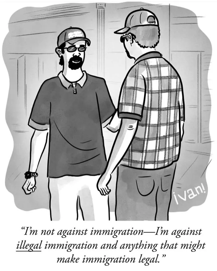 40 Single-Panel Cartoons By Ivan Ehlers That Comment On Modern Life (New Pics)