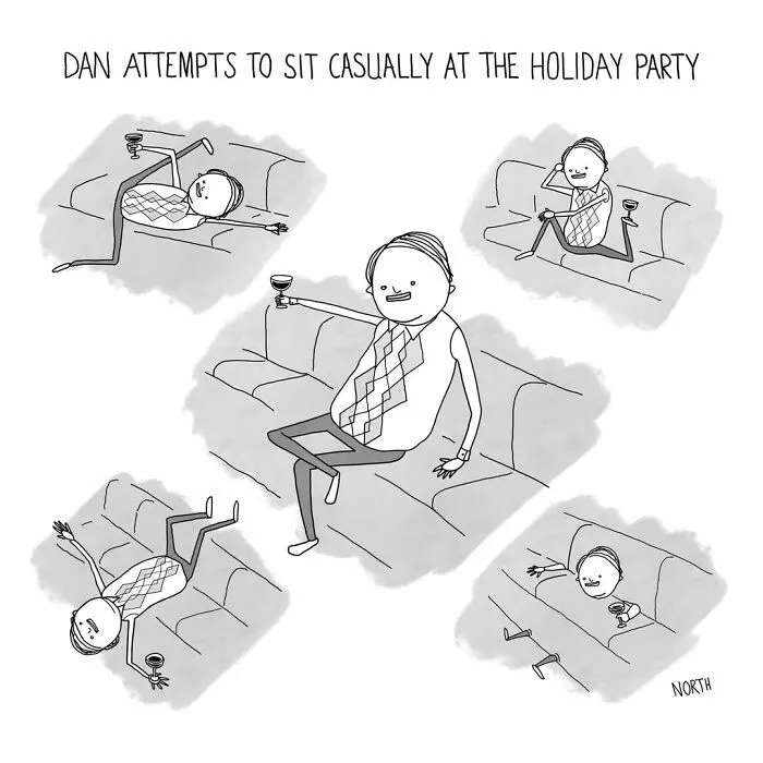 This Artist’s Witty One-Panel Comics Might Just Tickle Your Funny Bone (31 New Pics)