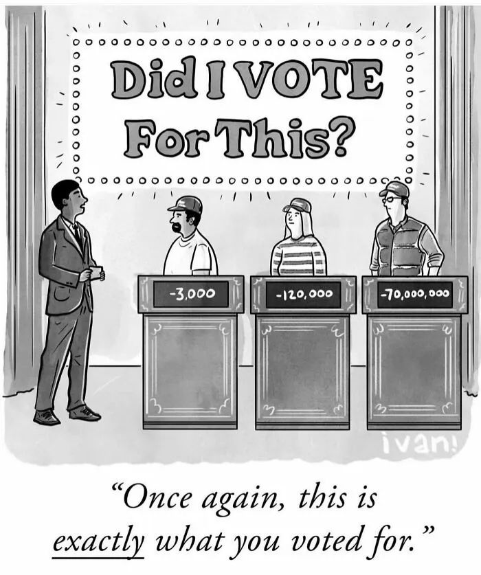 40 Single-Panel Cartoons By Ivan Ehlers That Comment On Modern Life (New Pics)