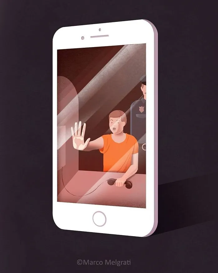 66 Thought-Provoking Illustrations By Marco Melgrati (New Pics)