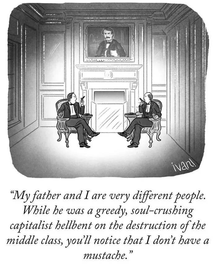 40 Single-Panel Cartoons By Ivan Ehlers That Comment On Modern Life (New Pics)