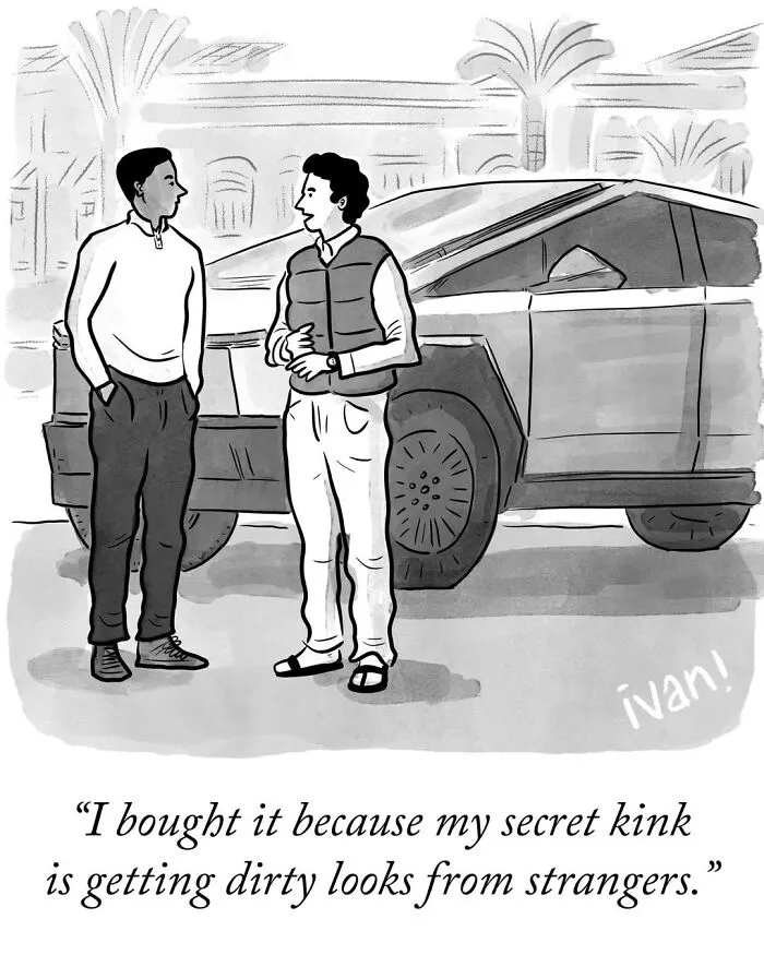 40 Single-Panel Cartoons By Ivan Ehlers That Comment On Modern Life (New Pics)
