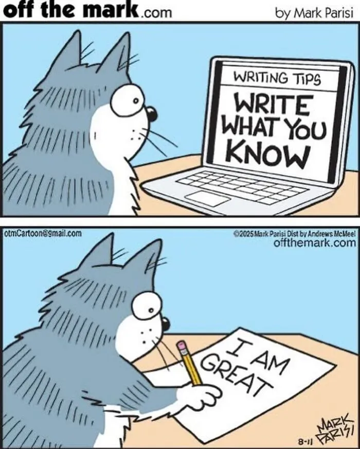 Hilarious Life With Cats Perfectly Captured In 37 New Comics By Mark Parisi