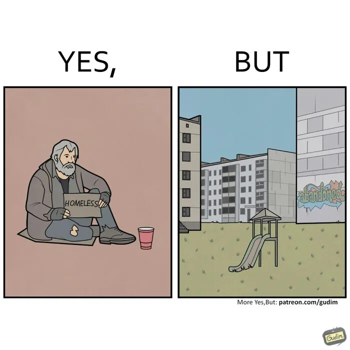 It’s Funny Because It’s True: 30 “Yes, But” Comics (New Pics)
