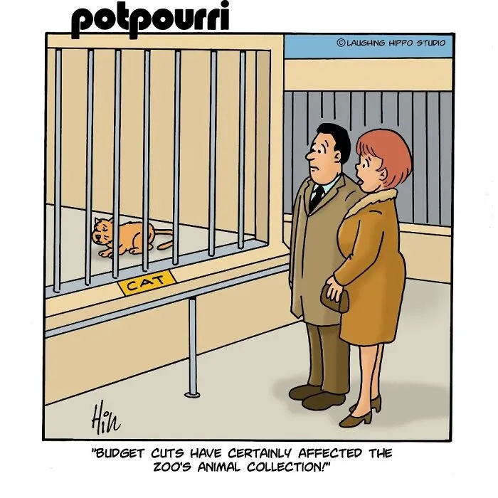 28 One-Panel Comics That Anyone Who Has Ever Been Judged By A Cat Will Instantly Relate To