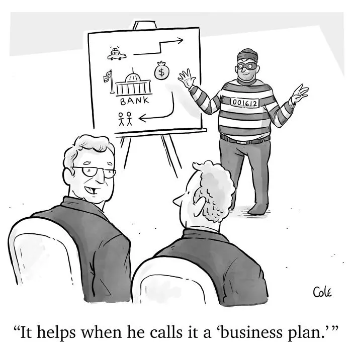 43 Hilarious Cartoons By Tyson Cole That Convey The Message With Little To No Words (New Pics)
