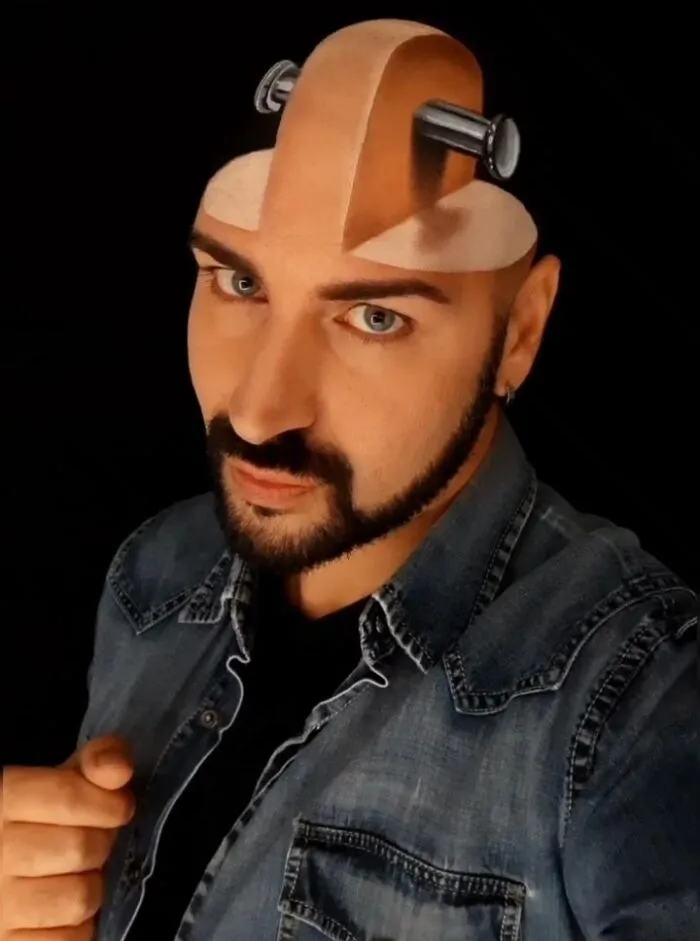 26 New Makeup Illusions By Luca Luce That Might Seriously Mess With Your Brain