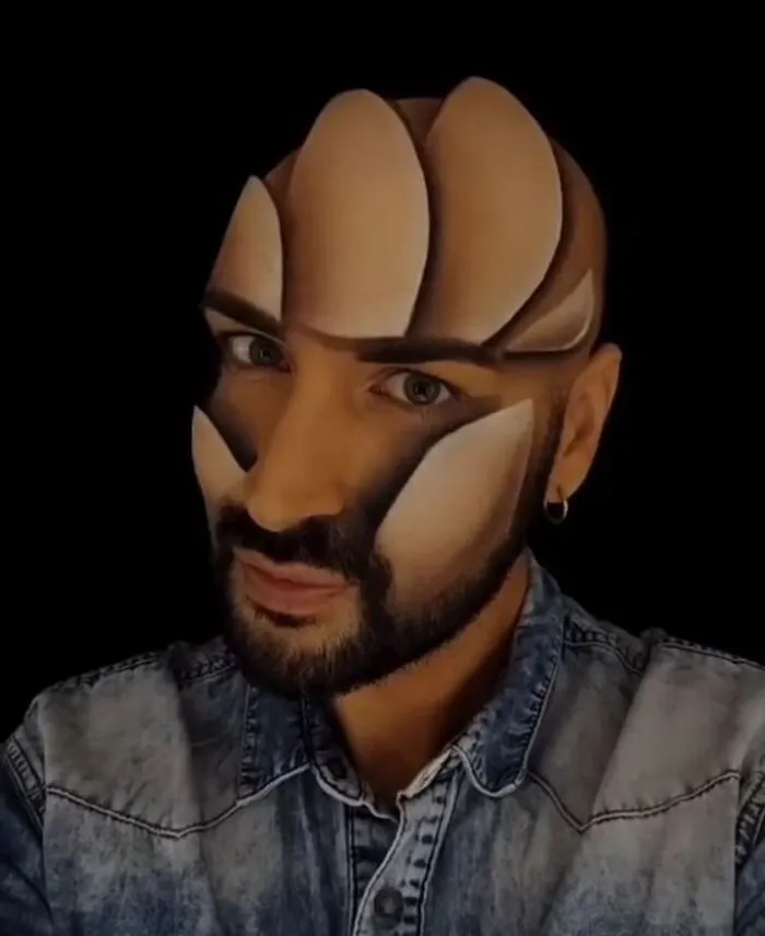 26 New Makeup Illusions By Luca Luce That Might Seriously Mess With Your Brain