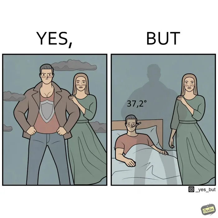 It’s Funny Because It’s True: 30 “Yes, But” Comics (New Pics)
