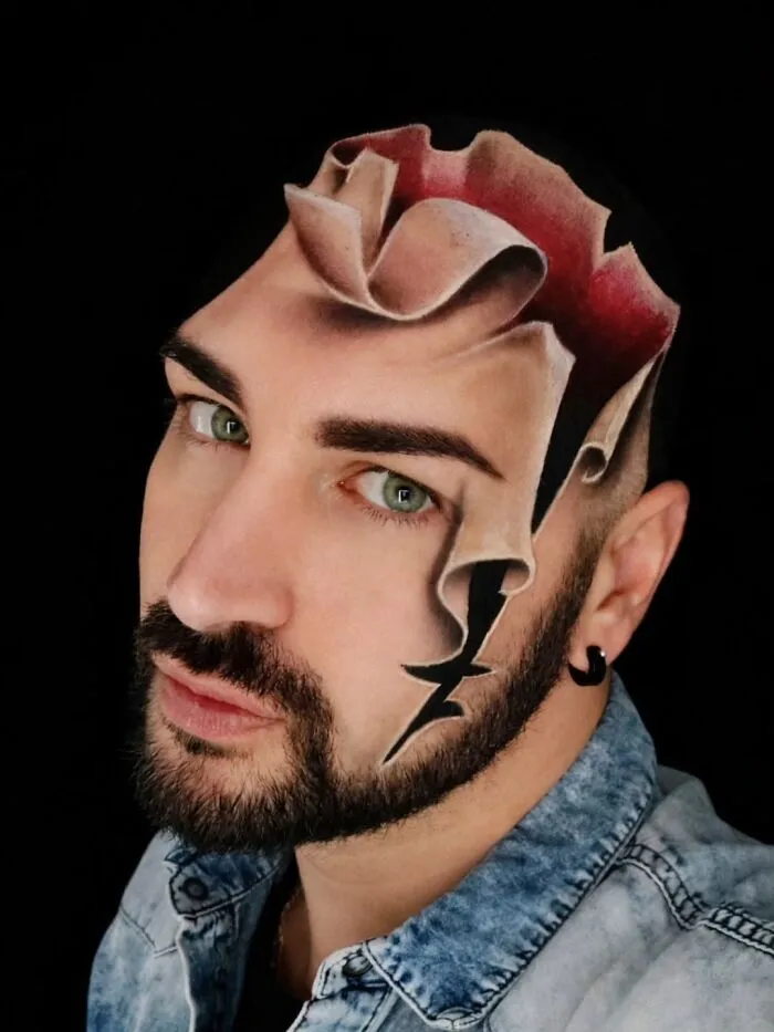 26 New Makeup Illusions By Luca Luce That Might Seriously Mess With Your Brain