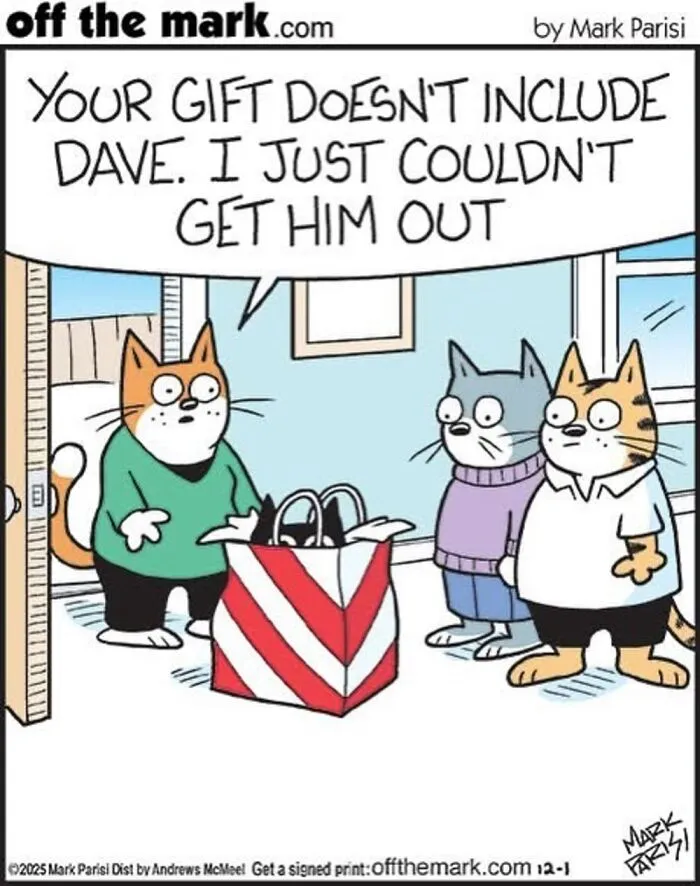 Hilarious Life With Cats Perfectly Captured In 37 New Comics By Mark Parisi