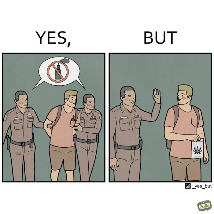 It’s Funny Because It’s True: 30 “Yes, But” Comics (New Pics)