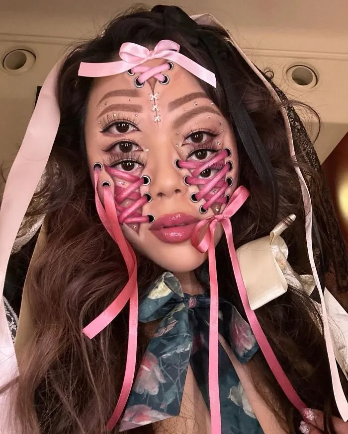 26 Mind-Tricking Makeup Illusions By This Artist That Might Make You Look Twice (New Pics)