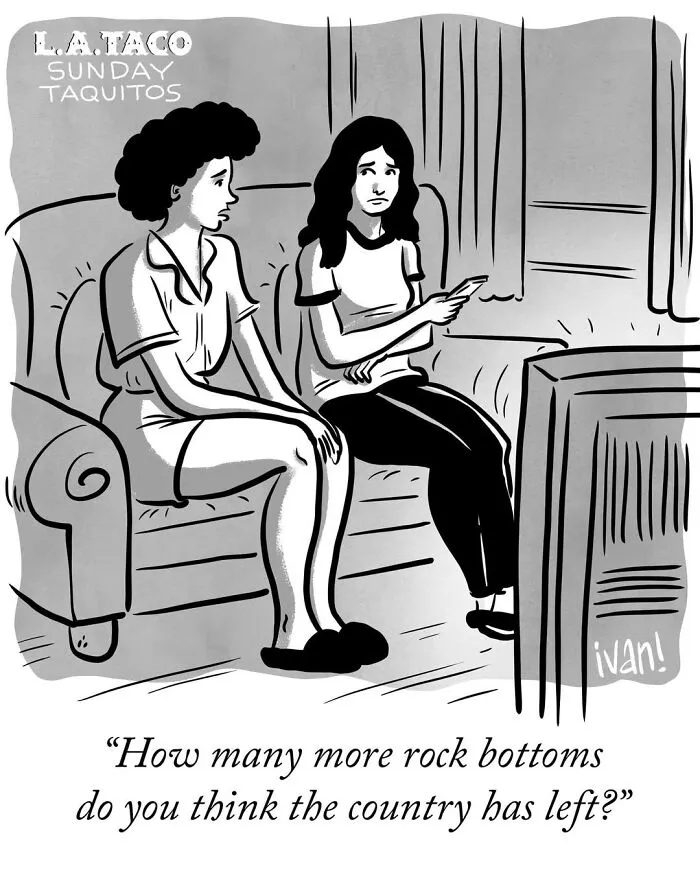 40 Single-Panel Cartoons By Ivan Ehlers That Comment On Modern Life (New Pics)