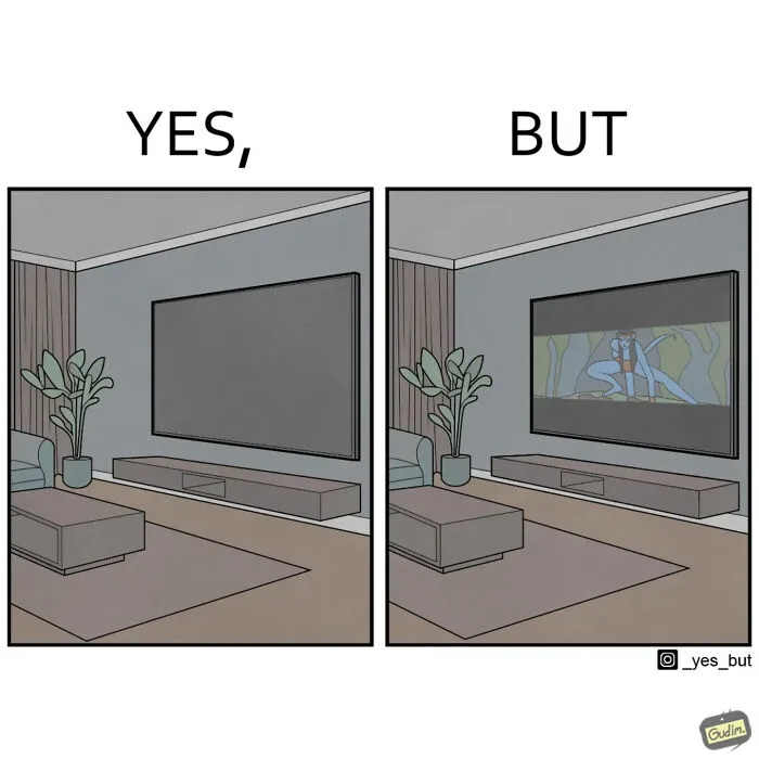 It’s Funny Because It’s True: 30 “Yes, But” Comics (New Pics)