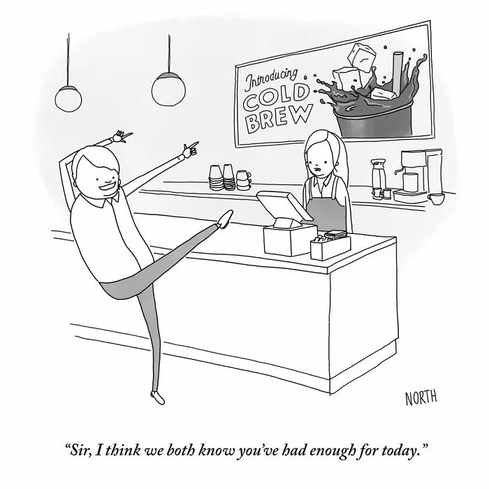 This Artist’s Witty One-Panel Comics Might Just Tickle Your Funny Bone (31 New Pics)