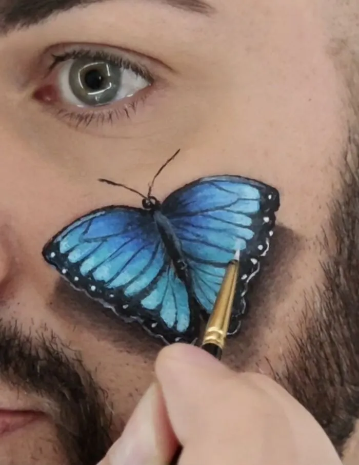26 New Makeup Illusions By Luca Luce That Might Seriously Mess With Your Brain
