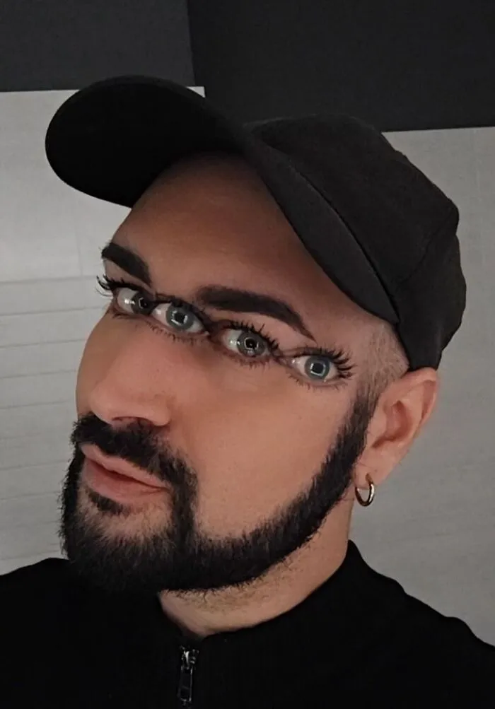 26 New Makeup Illusions By Luca Luce That Might Seriously Mess With Your Brain
