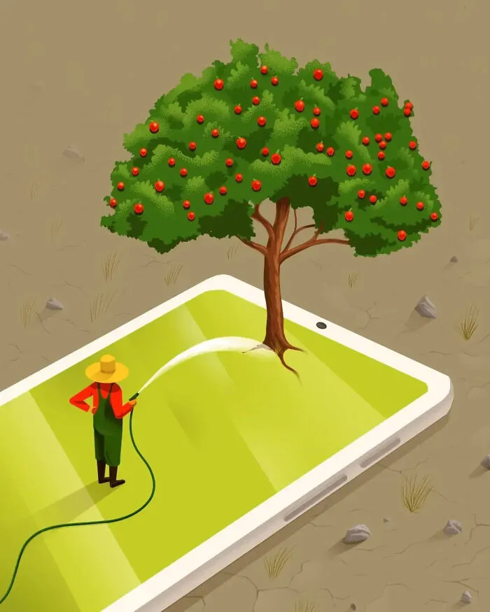 66 Thought-Provoking Illustrations By Marco Melgrati (New Pics)