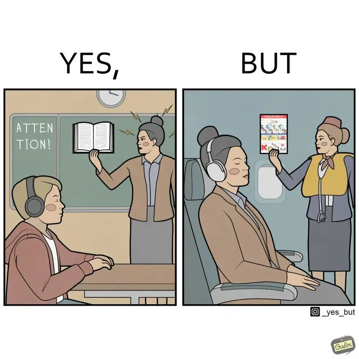 It’s Funny Because It’s True: 30 “Yes, But” Comics (New Pics)
