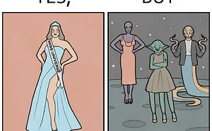 It’s Funny Because It’s True: 30 “Yes, But” Comics (New Pics)