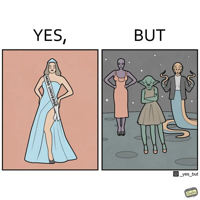 It’s Funny Because It’s True: 30 “Yes, But” Comics (New Pics)