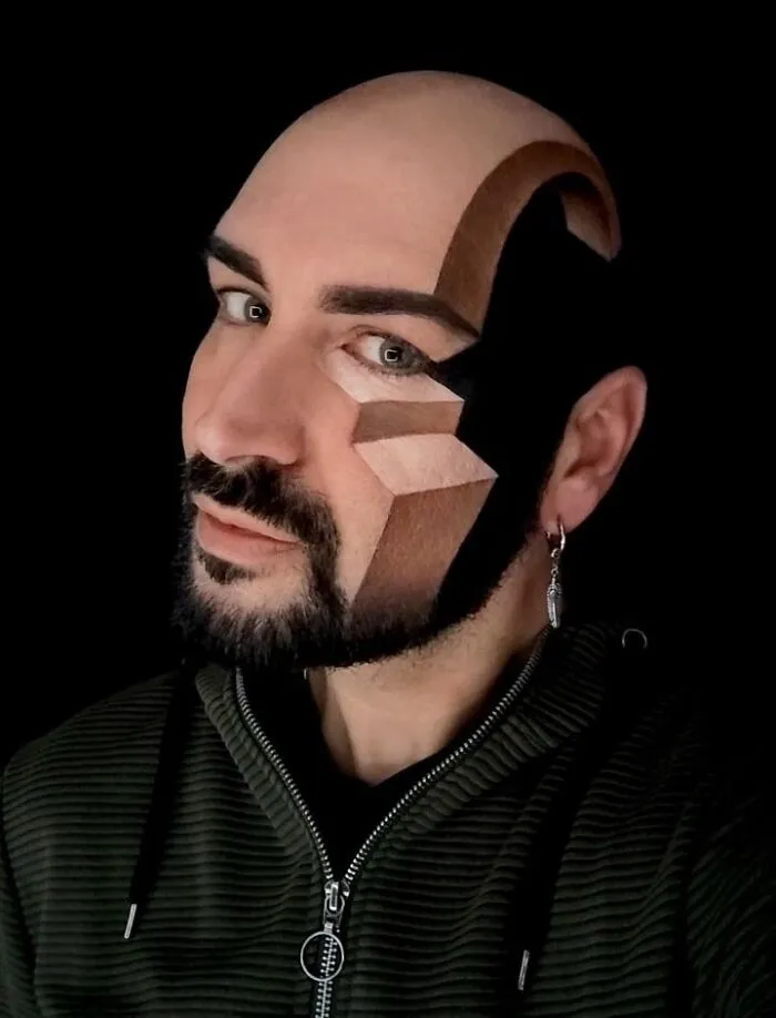 26 New Makeup Illusions By Luca Luce That Might Seriously Mess With Your Brain