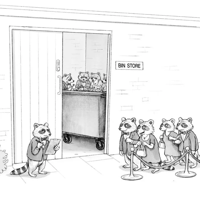 This Cartoonist Turns Everyday Absurdities Into Brilliant One-Panel Comics (33 New Pics)