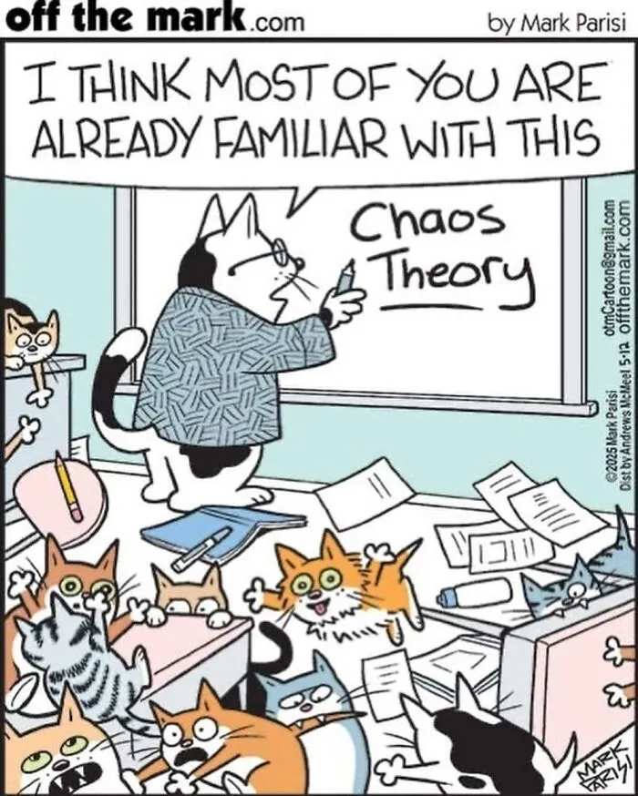 Hilarious Life With Cats Perfectly Captured In 37 New Comics By Mark Parisi